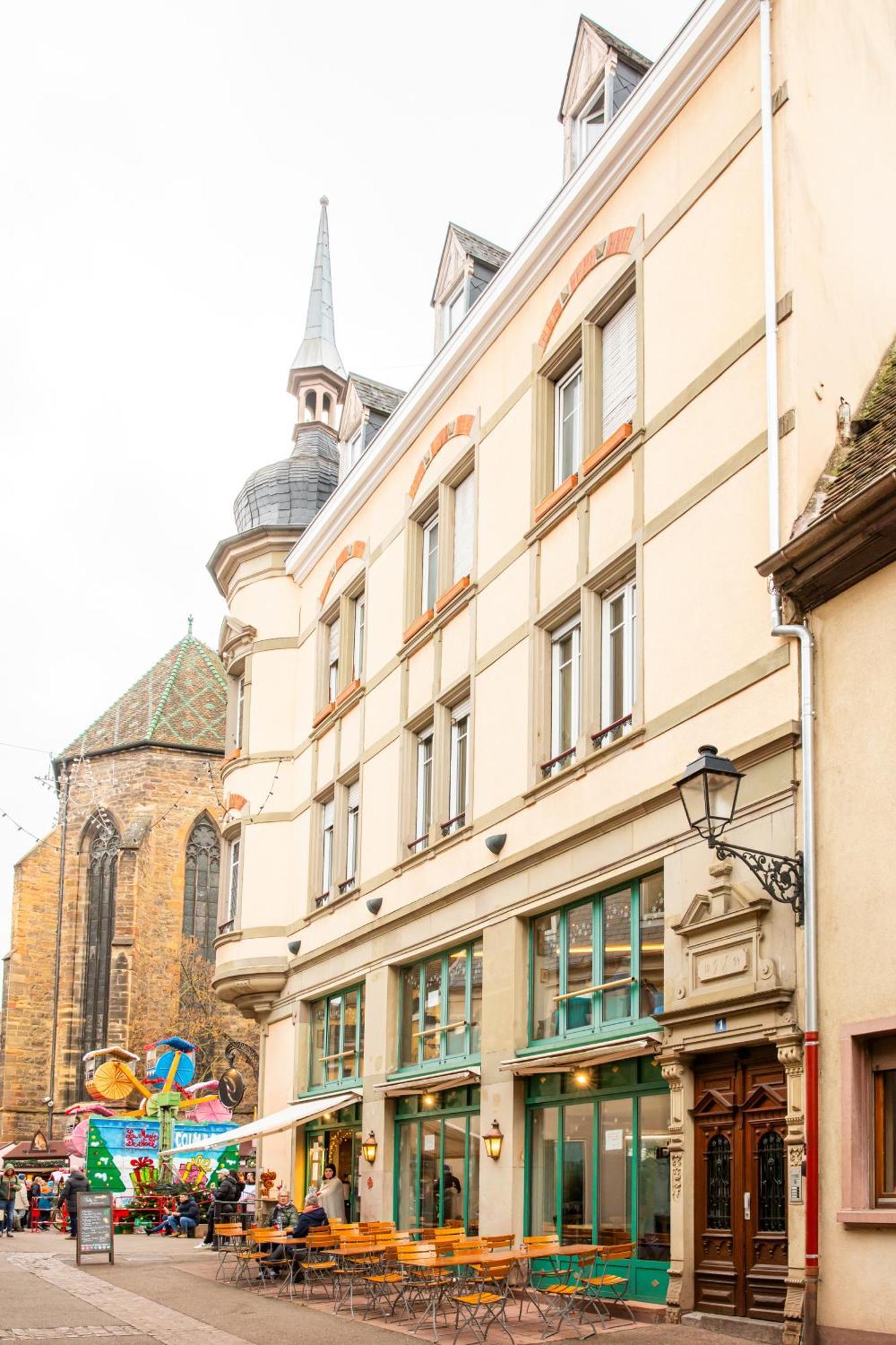 Place Des Dominicains Colmar Exterior foto